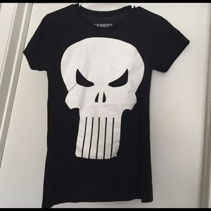 COPY - Marvel Punisher short sleeve tee